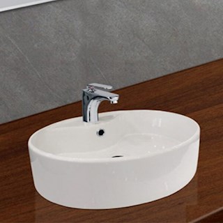 Lavabo tròn đặt bàn Viglacera CD19