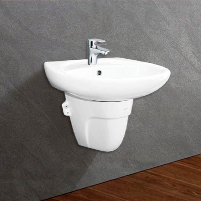 Lavabo Viglacera treo tường BS409 (k chân)