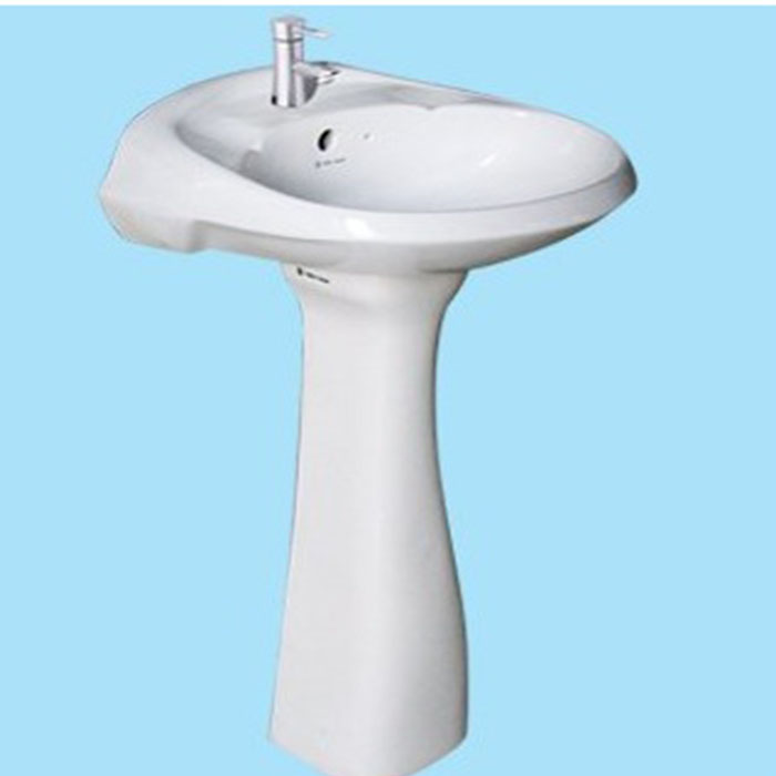 Lavabo Thiên Thanh chân đứng LT01L1T+PD0100T