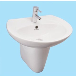 Lavabo Thiên Thanh chân treo LT35LLT+PT3500T