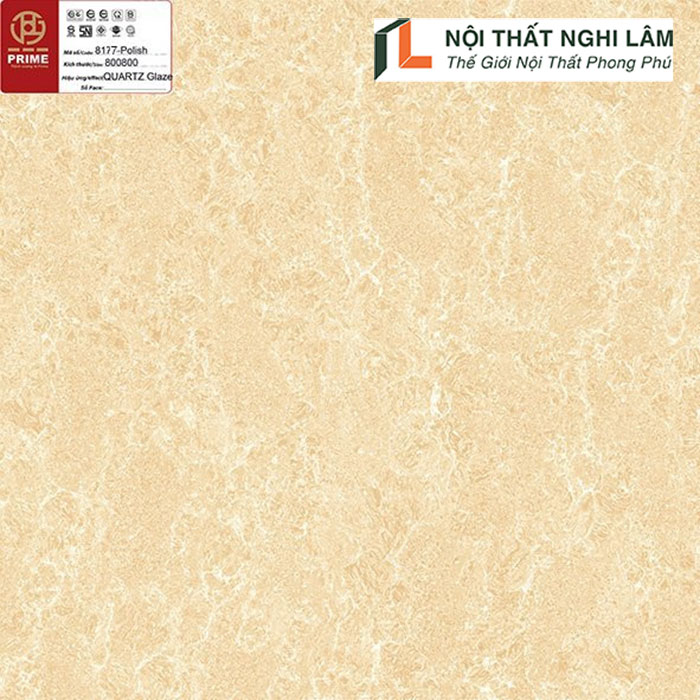 Gạch Prime QUARTZ Glaze 80x80 NY8177