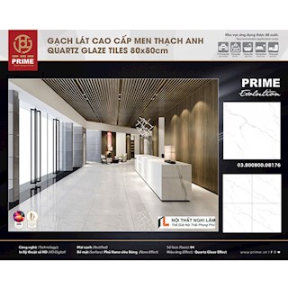 Gạch Prime QUARTZ Glaze 80x80 NY08176