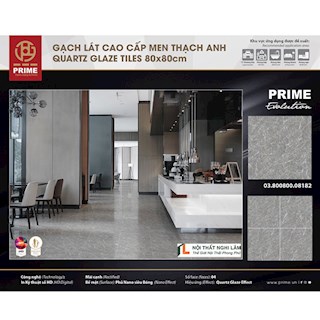 Gạch Prime QUARTZ Glaze 80x80 NY08182
