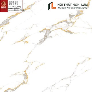 Gạch Prime Carving Gold 80x80 NY8627