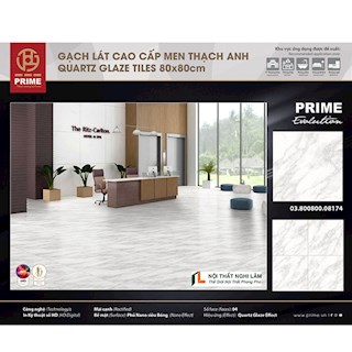 Gạch Prime QUARTZ Glaze 80x80 NY08174