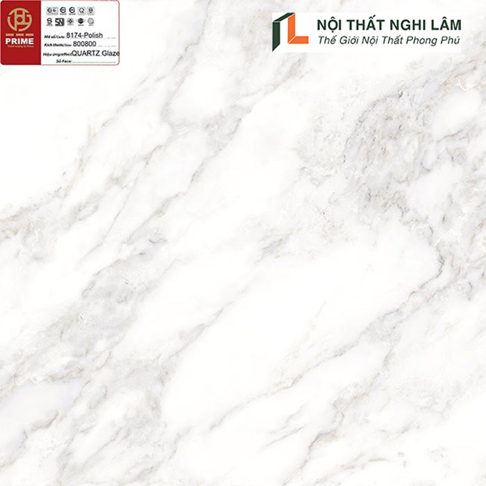 Gạch Prime QUARTZ Glaze 80x80 NY8174