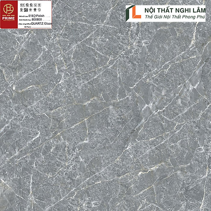 Gạch Prime QUARTZ Glaze 80x80 NY8182