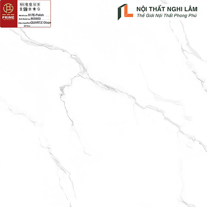 Gạch Prime QUARTZ Glaze 80x80 NY8176