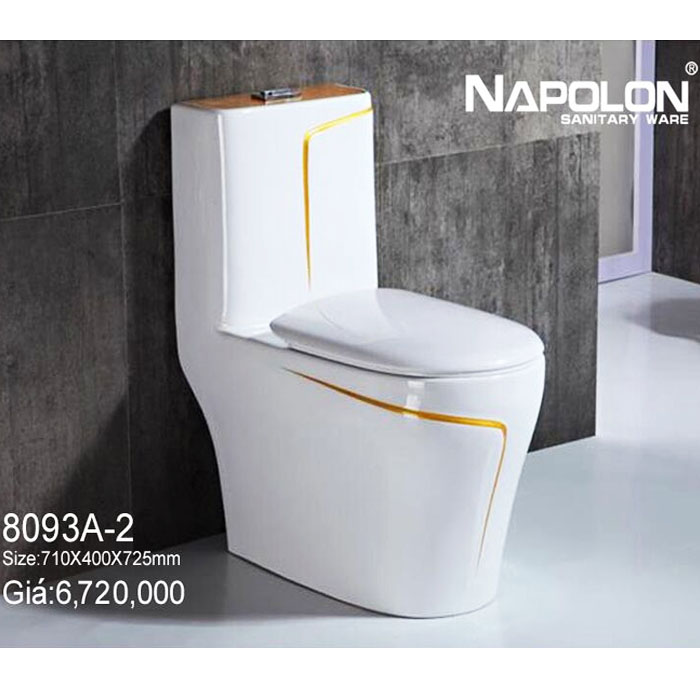 Bồn cầu khối Napolon 8093A-2