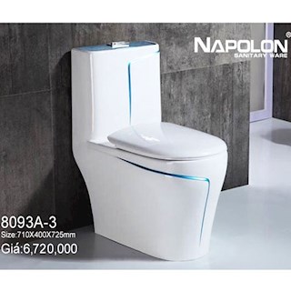 Bồn cầu khối Napolon 8093A-3