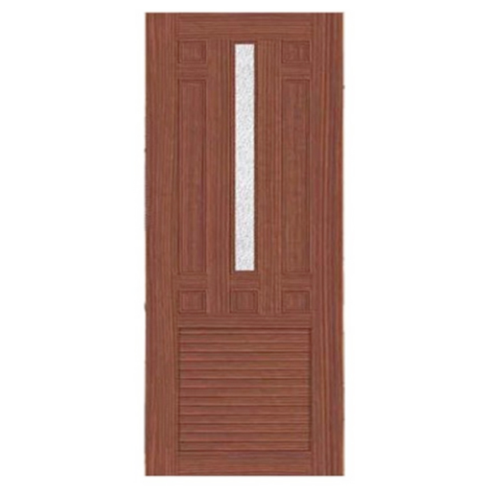 CỬA NHỰA GIẢ GỖ Y@DOOR YB 83