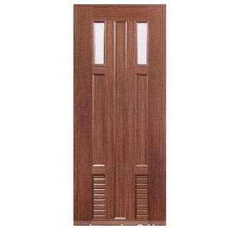 CỬA NHỰA GIẢ GỖ Y@DOOR YC 23