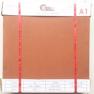 Gạch đỏ lát sân 30x30 Cotta