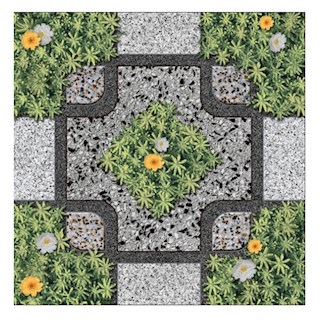 Gạch lát sân Prime đá granite 50x50  9969