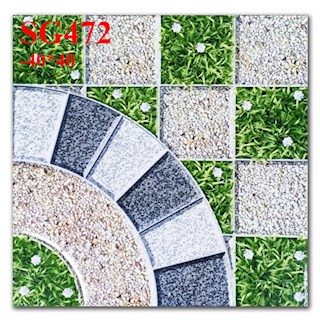 Gạch lát sân Viglacera 40x40 SG472 sugar